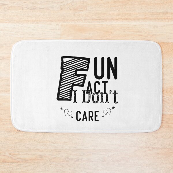 Item preview, Calvin Fun Fact l Don't Care  for Women Funny Sayings  designed and sold by Brother's Clothing.