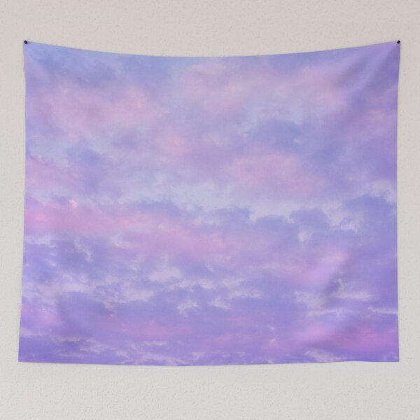 Item preview, Purple Sky - Clouds designed and sold by anafrancisconi.