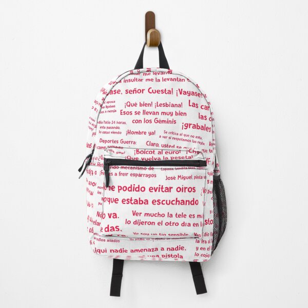 Item preview, Phrases Here There Is No Who Alive (red letters) designed and sold by erivera7.