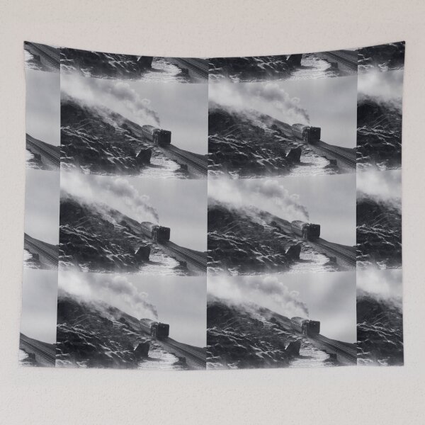 Item preview, Mountain Steam Train designed and sold by magrathean.