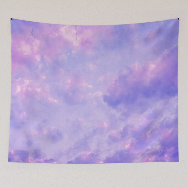 Item preview, Purple Sky - Clouds designed and sold by anafrancisconi.