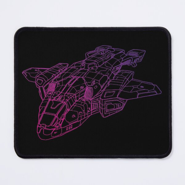 Item preview, UNSC Pelican - Magenta to Purple Gradient Outline designed and sold by ONI-Creative.