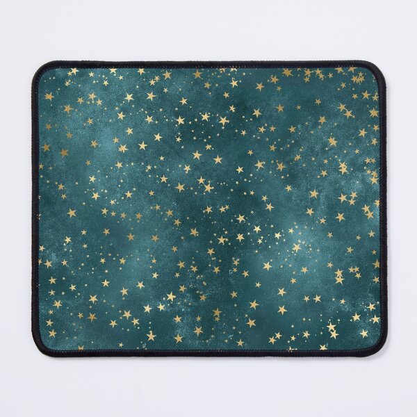 Item preview, Gold stars on a velvety light green background designed and sold by AnnieHochmann.