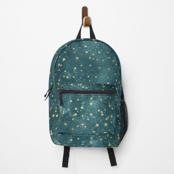 Item preview, Gold stars on a velvety light green background designed and sold by AnnieHochmann.