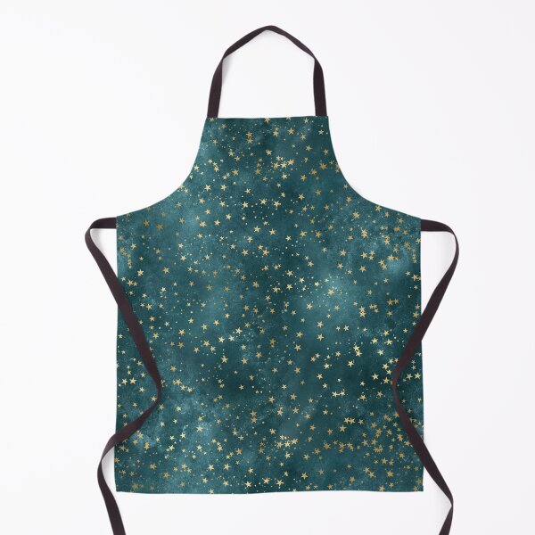 Item preview, Gold stars on a velvety light green background designed and sold by AnnieHochmann.