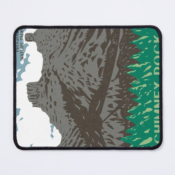 Item preview, Chimney Rock National Monument Vintage WPA Poster designed and sold by JordanHolmes.