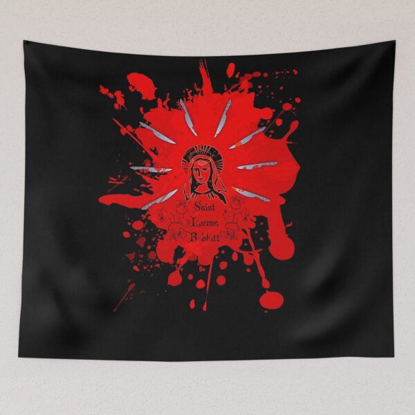Item preview, Saint Lorena Bobbitt designed and sold by BoneArtPetite.