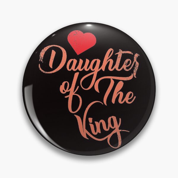 Item preview, DAUGHTER OF THE KING designed and sold by teemaker24.