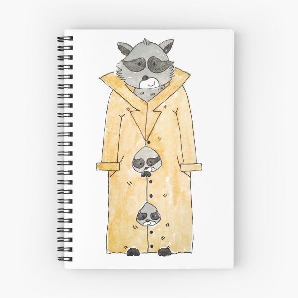 Item preview, 3 Raccoons in a Trenchcoat by chiz_p designed and sold by CommissionedArt.