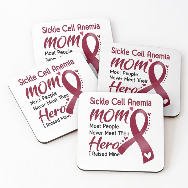 Item preview, Sickle Cell Anemia Mom Most People Never Meet Their Hero I Raise Mine designed and sold by hvoid41.