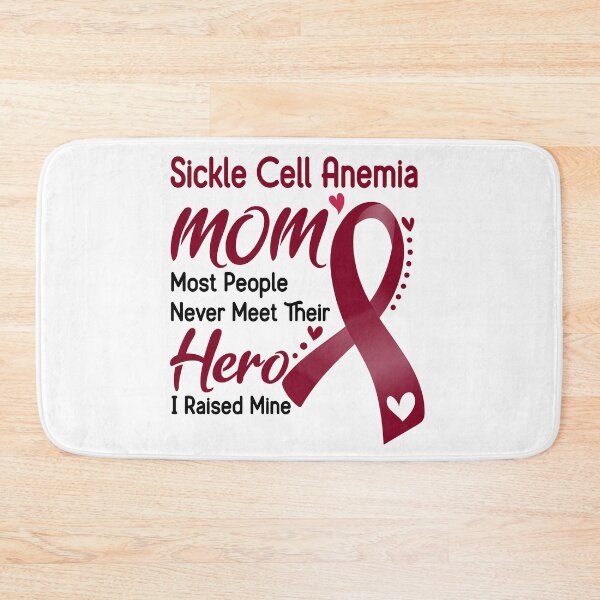 Item preview, Sickle Cell Anemia Mom Most People Never Meet Their Hero I Raise Mine designed and sold by hvoid41.