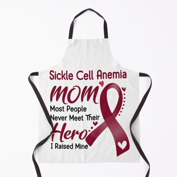 Item preview, Sickle Cell Anemia Mom Most People Never Meet Their Hero I Raise Mine designed and sold by hvoid41.