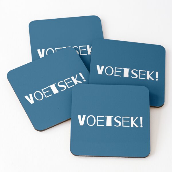 Item preview, Voetsek - South Africa designed and sold by The-Fox-Hole.