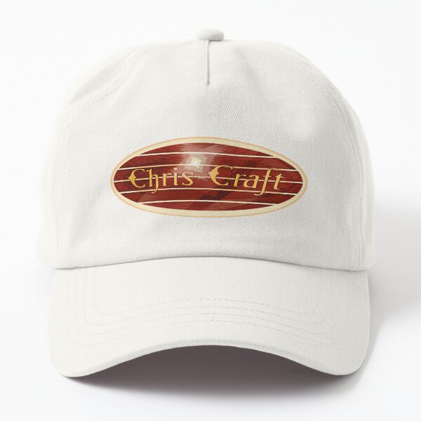 Chris Craft vintage wooden boats USA Dad Hat