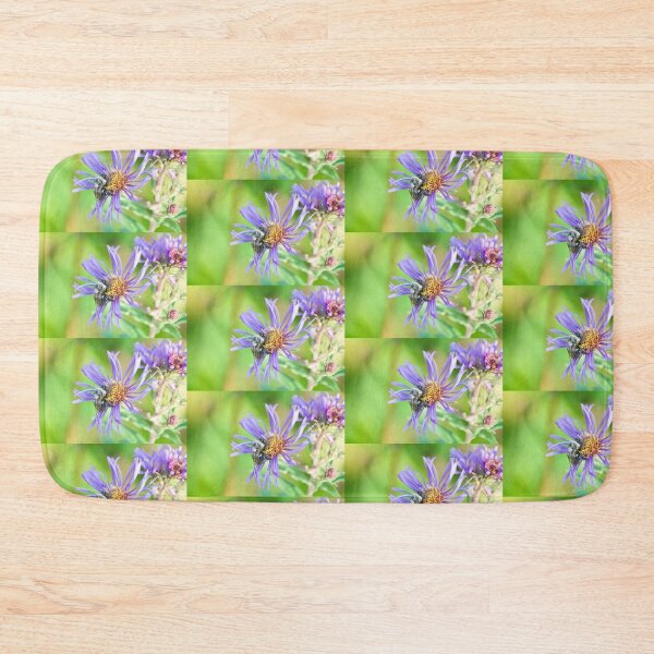 Item preview, Bee Pollinating Echinacea designed and sold by OlympicsMerch.