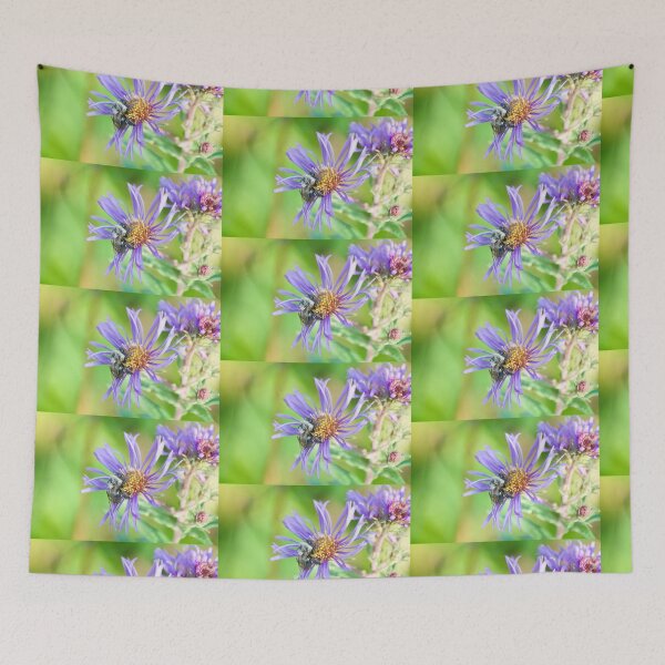 Item preview, Bee Pollinating Echinacea designed and sold by OlympicsMerch.