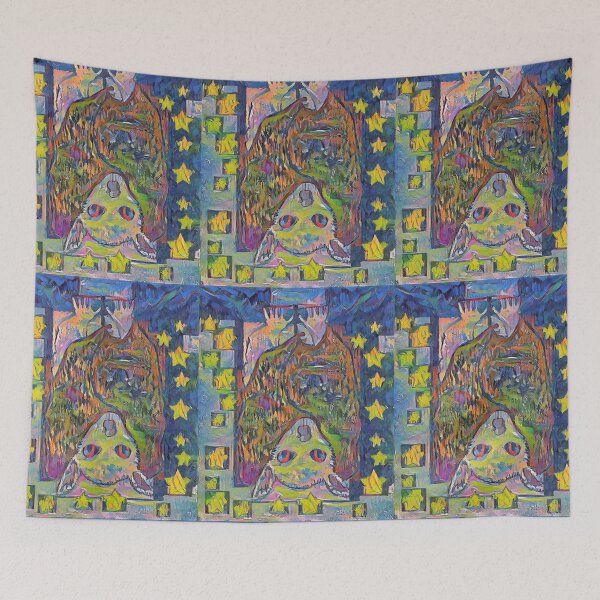 Item preview, Mystical Bat Forest designed and sold by Haloproductions.