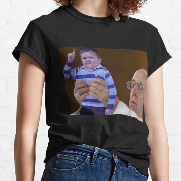 Hasbulla - Funny Hasbulla Hasbullah smile - Hasbulla Classic T-Shirt