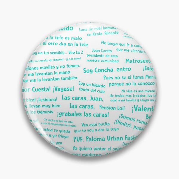Item preview, Phrases Here There Is No Who Alive (turquoise letters) designed and sold by erivera7.