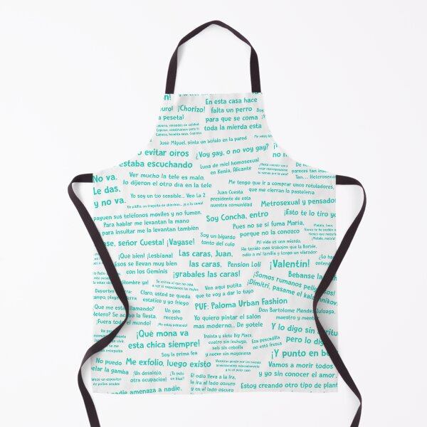 Item preview, Phrases Here There Is No Who Alive (turquoise letters) designed and sold by erivera7.