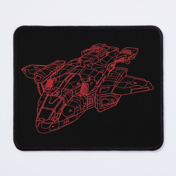 Item preview, UNSC Pelican - Red Outline designed and sold by ONI-Creative.