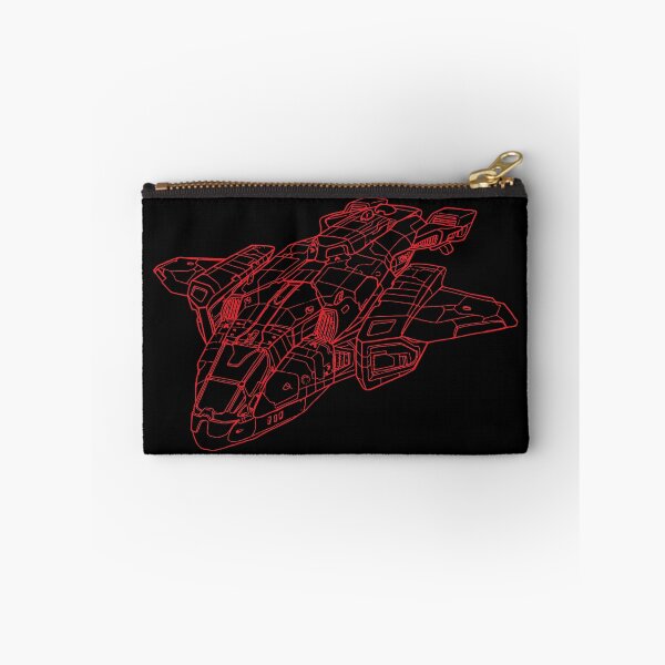 Item preview, UNSC Pelican - Red Outline designed and sold by ONI-Creative.