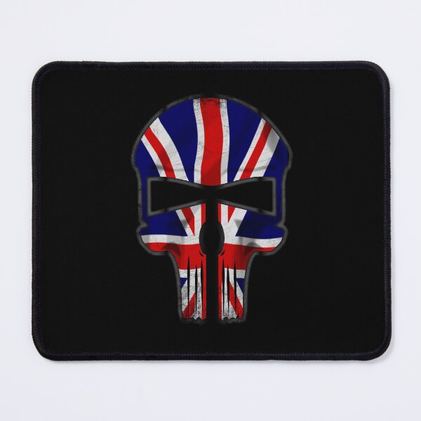 Item preview, Warrior Skull Flag U.K. Flag designed and sold by PEHardy-Designs.