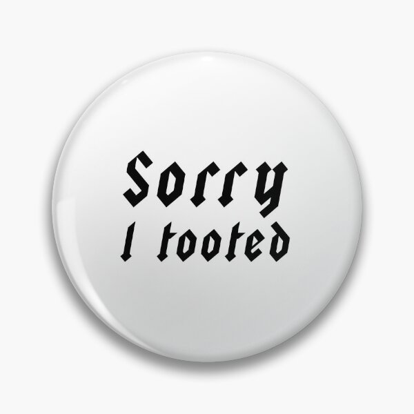 Item preview, sorry I Tooted: funny gift idea for trumpet player designed and sold by dorento07.