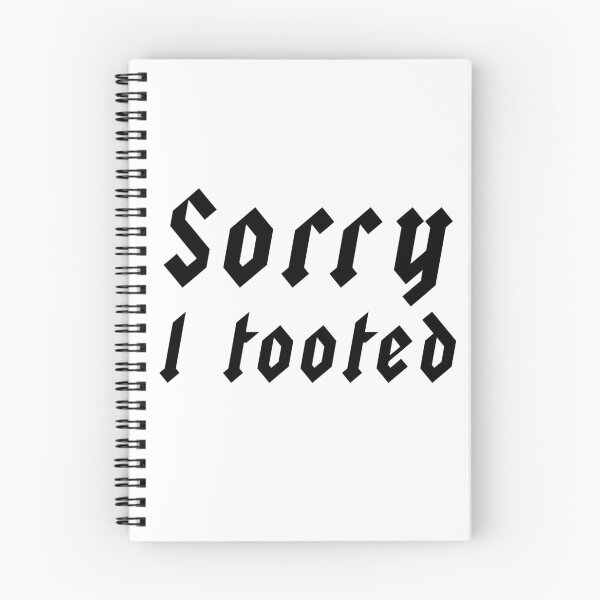 Item preview, sorry I Tooted: funny gift idea for trumpet player designed and sold by dorento07.
