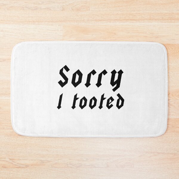 Item preview, sorry I Tooted: funny gift idea for trumpet player designed and sold by dorento07.