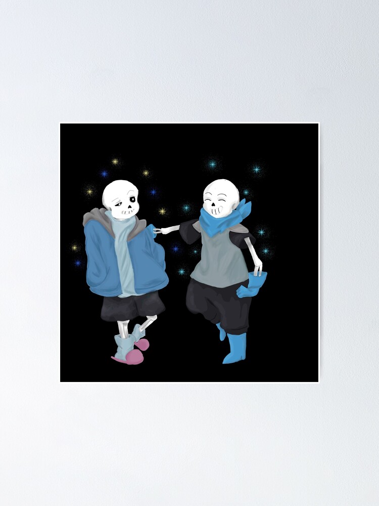 Killer Sans Poster for Sale by MoonRushers