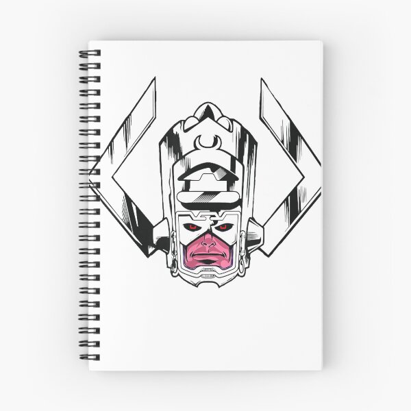 Item preview, Fantastic Four Galactus Big Face Outline T-Shirt designed and sold by AnhornBlaz.