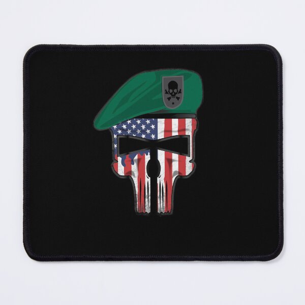 Item preview, Warrior Skull Flag U.S. Flag designed and sold by PEHardy-Designs.