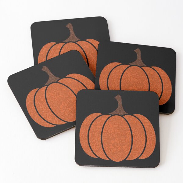Item preview, pumpkin zentangle designed and sold by jasleenM.