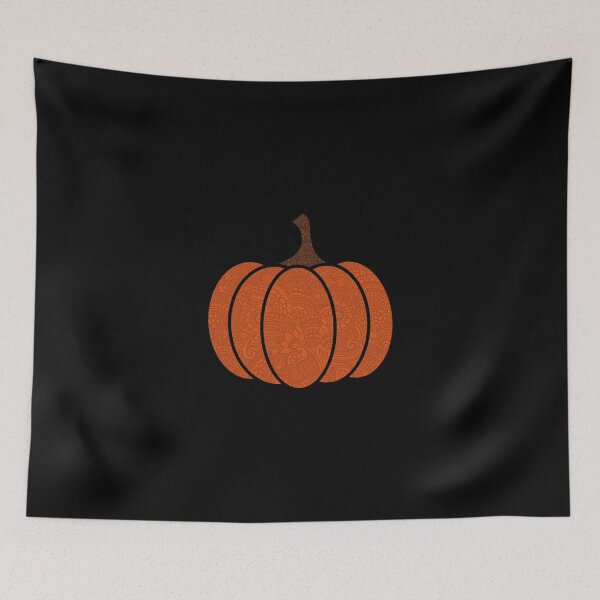 Item preview, pumpkin zentangle designed and sold by jasleenM.