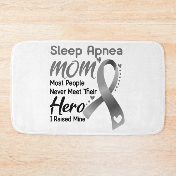 Item preview, Sleep Apnea Mom Most People Never Meet Their Hero I Raise Mine designed and sold by hvoid41.
