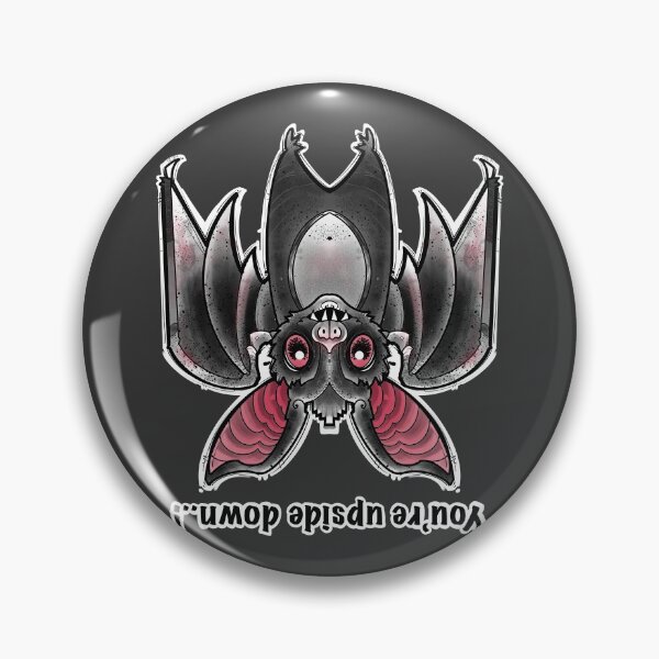 Item preview, Youre upside down ..! Creepy cute bat hanging out designed and sold by weilertsen.