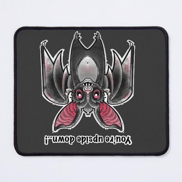 Item preview, Youre upside down ..! Creepy cute bat hanging out designed and sold by weilertsen.