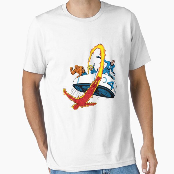 Item preview, Fantastic Four Retro Fantasticar Team Sweatshirt designed and sold by AnhornBlaz.
