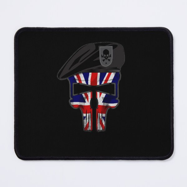 Item preview, Warrior Skull Flag U.K. Flag designed and sold by PEHardy-Designs.