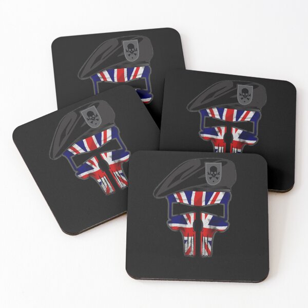 Item preview, Warrior Skull Flag U.K. Flag designed and sold by PEHardy-Designs.