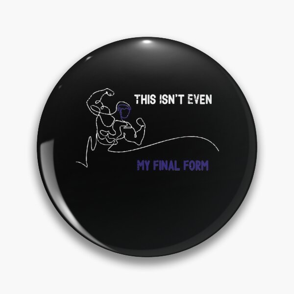 Item preview, This isn't even my final form body building shirt  designed and sold by boujidi.