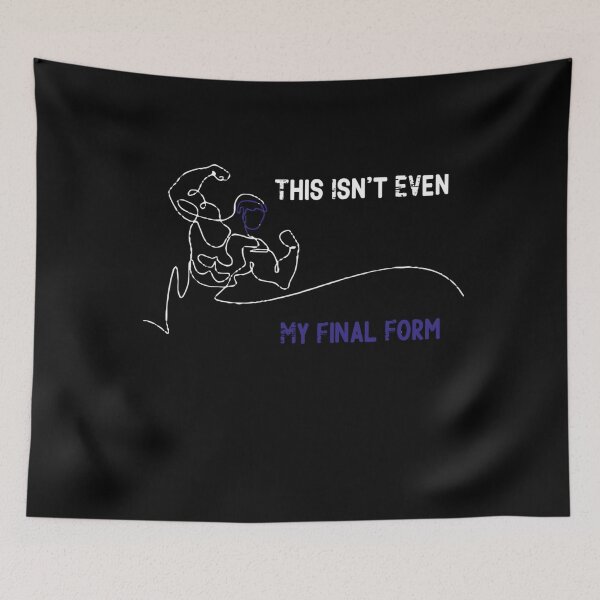 Item preview, This isn't even my final form body building shirt  designed and sold by boujidi.