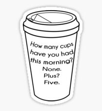 Gilmore Quotes Sticker