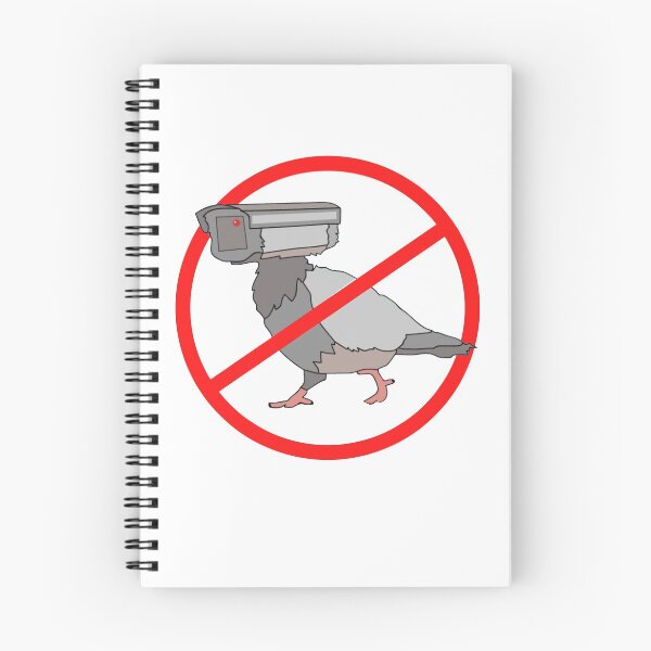 Item preview, Drone birds not allowed designed and sold by ThumbUpDesigns.
