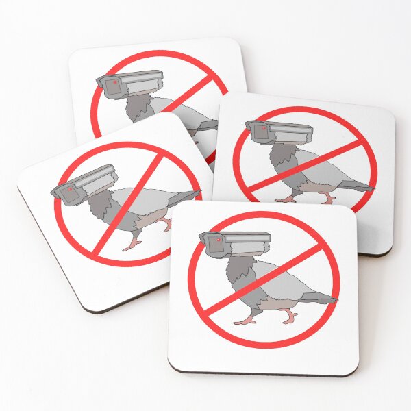 Item preview, Drone birds not allowed designed and sold by ThumbUpDesigns.