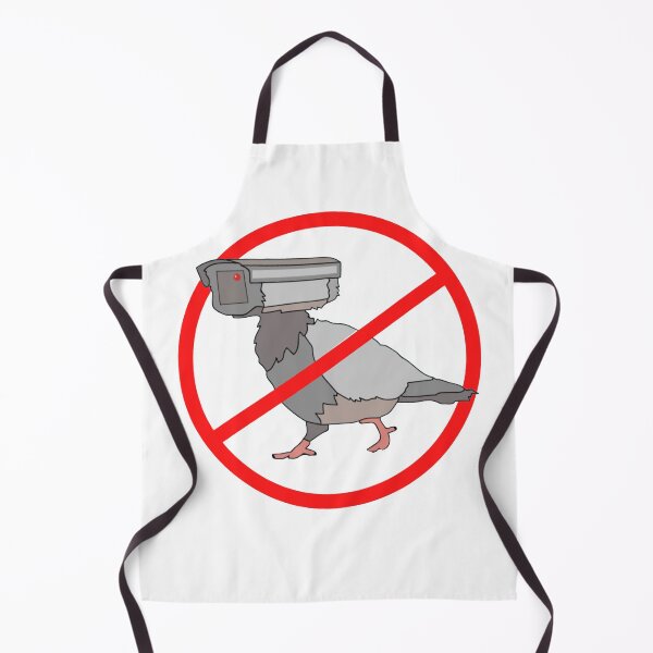 Item preview, Drone birds not allowed designed and sold by ThumbUpDesigns.