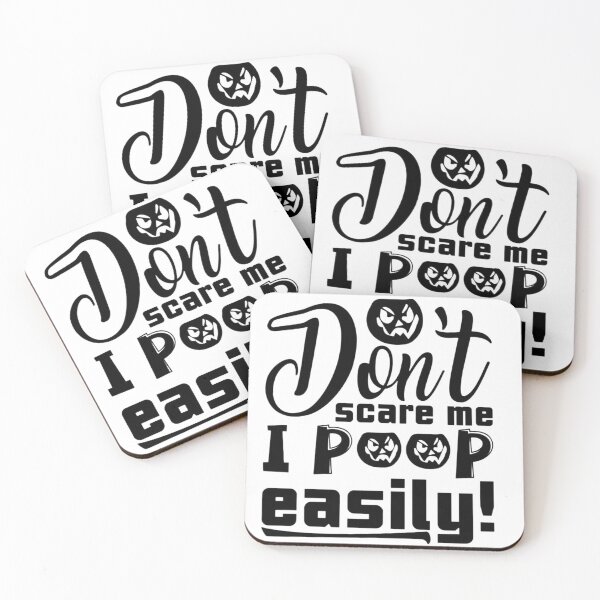 Item preview, Don't Scare Me I Poop Easily designed and sold by StoreRahhal.