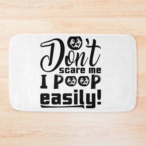 Item preview, Don't Scare Me I Poop Easily designed and sold by StoreRahhal.