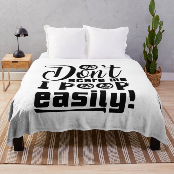 Item preview, Don't Scare Me I Poop Easily designed and sold by StoreRahhal.